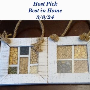 Nwot Coastal kitchen decor  - HP Best in Home 3/8/24